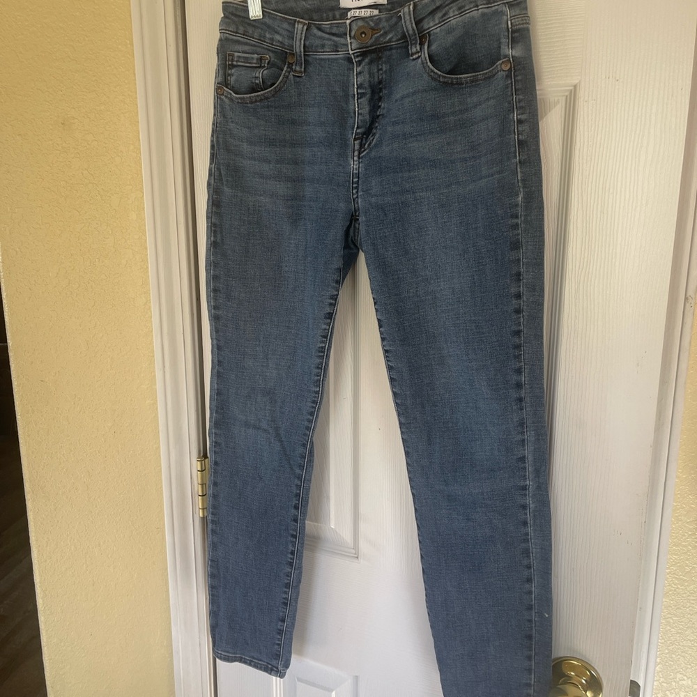 Pistola Women's Straight Leg Jeans in Blue